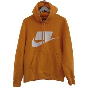 Nike Hoodie‎ Not A Sample Orange Pullover Sweatshirt S BV4540-886